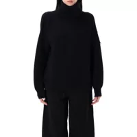 Pulovere Moncler X Willow Smith Tricot Turtleneck Sweater Femei
