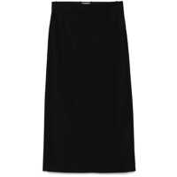 Fuste TOTÊME TOTEME Low-Waist Straight Skirt Clothing Femei