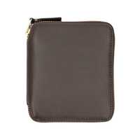 Portofele Comme Des Garçons Vertical Zip Around Wallet Femei