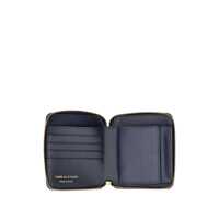 Portofele Comme des Garçons Dama - Portofele Comme des Garons Comme Des Garons Vertical Zip Around Wallet NAVY Femei (BM 16598259) - B-mall.ro