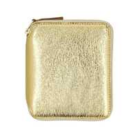 Portofele Comme Des Garçons Metallic Zip Around Wallet Femei