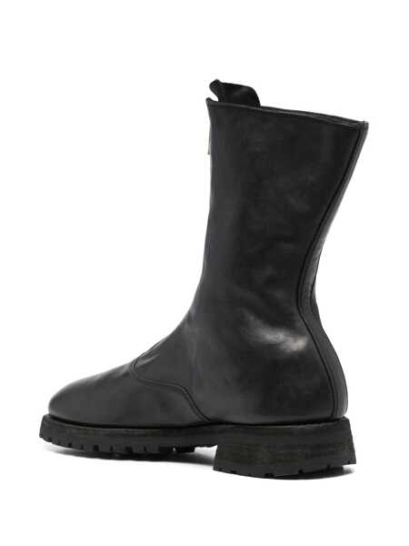 Bocanci GUIDI Guidi Front Zip Army Boots Shoes Black Barbati (BM 16598490) 3