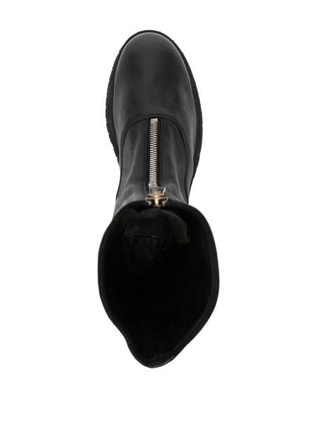 Bocanci GUIDI Guidi Front Zip Army Boots Shoes Black Barbati (BM 16598490) 4