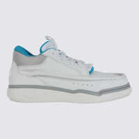 Sneakers Valentino Garavani White And Blue Sneakers Barbati