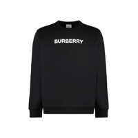 Pulovere Burberry Cotton Crew-Neck Sweatshirt Barbati