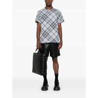 Tricouri Burberry pentru Barbati - Tricouri Burberry Burberry Cotton Crew-Neck T-Shirt GREY Barbati (BM 16599615) - B-mall.ro