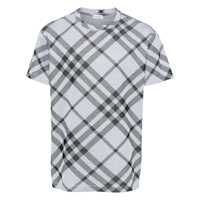 Tricouri Burberry Cotton Crew-Neck T-Shirt Barbati