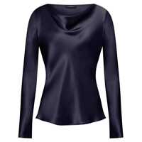 Bluze Alberta Ferretti Satin Blouse Clothing Femei