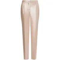 Pantaloni casual Alberta Ferretti Mikado Trousers Clothing Femei