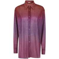 Camasi Oséree Lumiere Printed Lurex Shade Shirt Clothing Femei