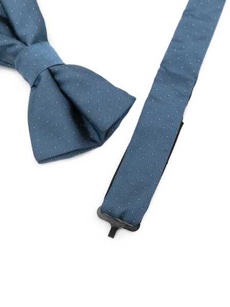 Accesorii Paul Smith Paul Smith Men Bowtie Micro Dots Accessories BLUE Barbati (BM 16601691) 2