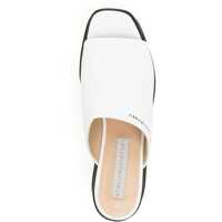 Saboti Dama - Saboti Stella McCartney Sneak Elyse Clogs With Plateau WHITE Femei (BM 16603071) - B-mall.ro