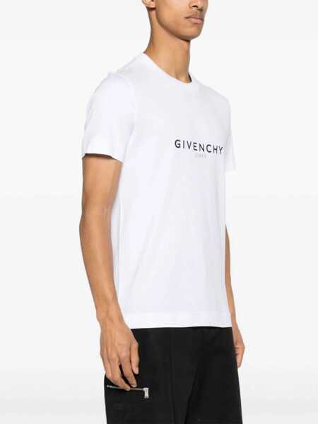 Tricouri Givenchy Reverse T-Shirt WHITE Barbati (BM 16603356) 4