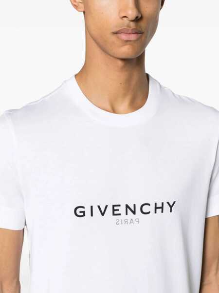 Tricouri Givenchy Reverse T-Shirt WHITE Barbati (BM 16603356) 5