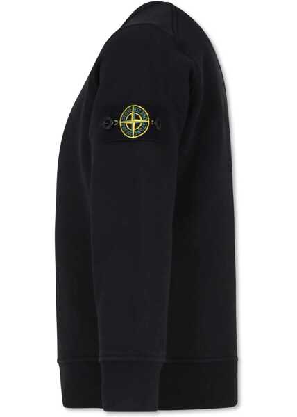 Hanorace Stone Island Sweatshirt BLACK Baieti (BM 16603425) 3