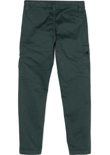 Pantaloni casual Stone Island Regular Tapered Pants GREY Baieti (BM 16603539) 2