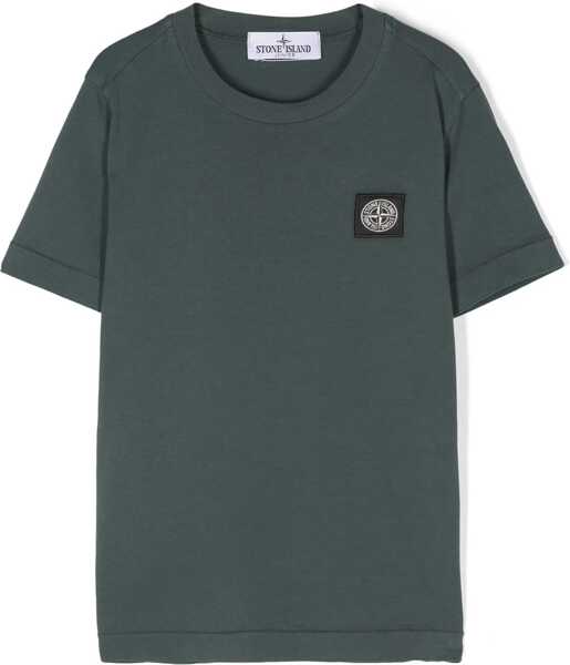 Tricouri Stone Island T-Shirt BLUE Baieti (BM 16603545) 1