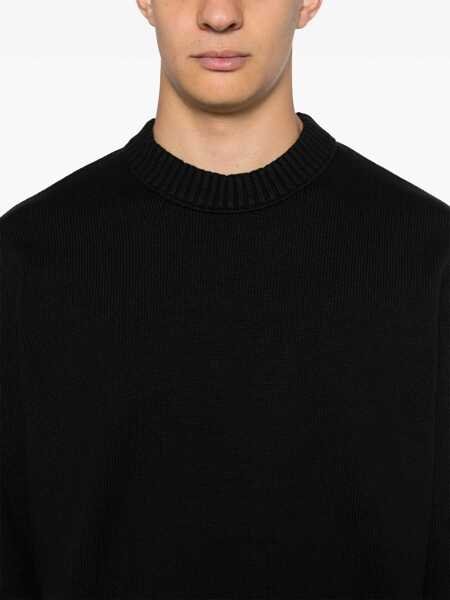 Pulovere casual Stone Island Jersey With Logo BLACK Barbati (BM 16603548) 5