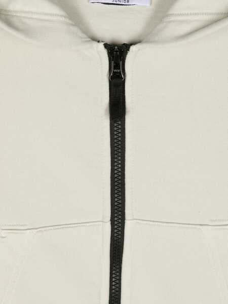 Hanorace Stone Island Sweatshirt BLACK Baieti (BM 16603590) 3