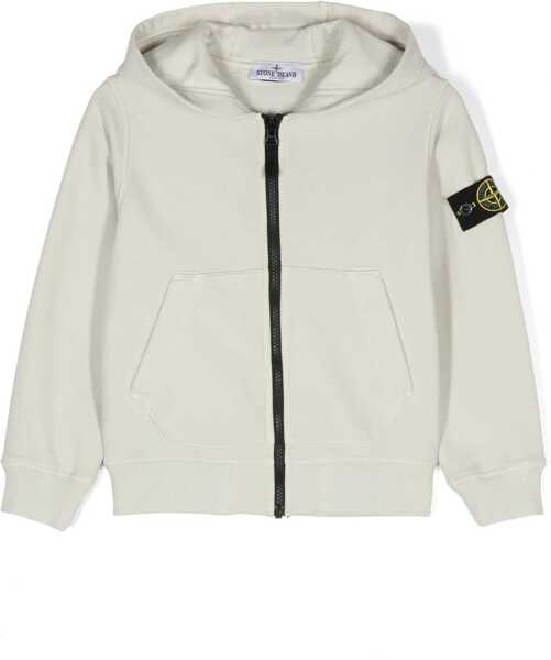 Hanorace Stone Island Sweatshirt BLACK Baieti (BM 16603590) 1