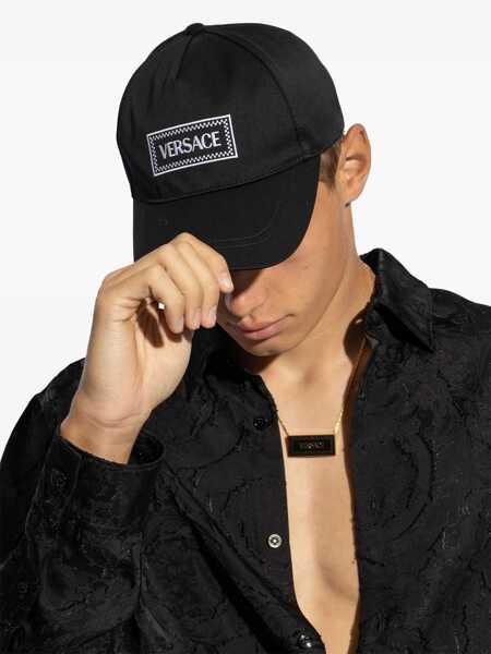 Sepci Versace Versace Hats Black Barbati (BM 16604301) 4