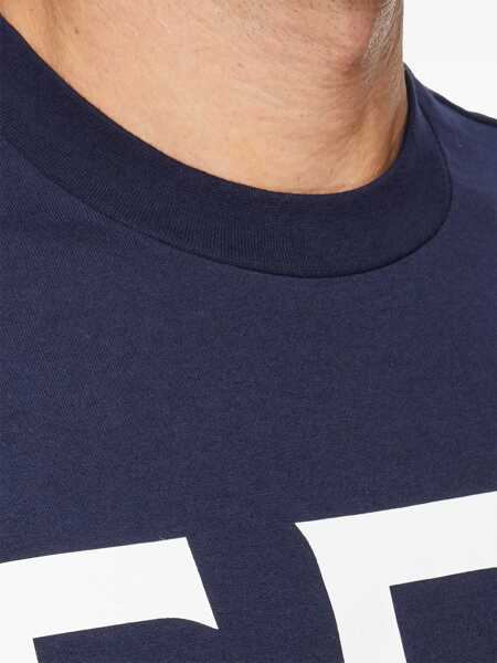 Tricouri Salvatore Ferragamo Salvatore Ferragamo Ferragamo T-Shirt BLUE Barbati (BM 16604559) 4