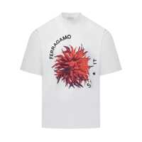 Tricouri Salvatore Ferragamo T-Shirt Barbati