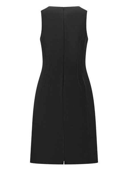 Rochii Salvatore Ferragamo Salvatore Ferragamo Long Dress Black Femei (BM 16604619) 2
