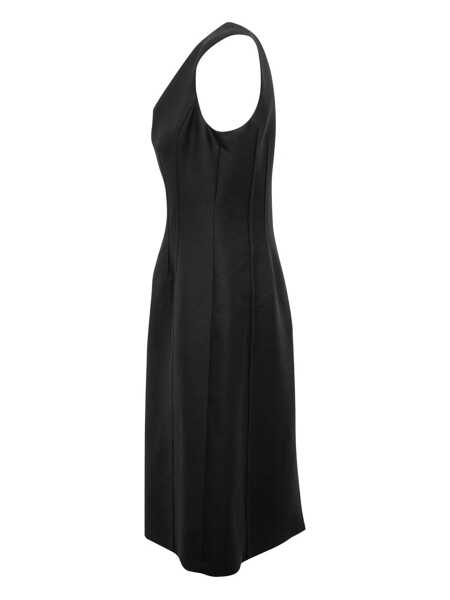 Rochii Salvatore Ferragamo Salvatore Ferragamo Long Dress Black Femei (BM 16604619) 3