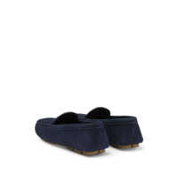 Mocasini Prada Dama - Mocasini Prada Prada Triangle-Logo Suede Driving Loafers Blue Femei (BM 16604817) - B-mall.ro