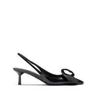 Pantofi cu toc Prada Prada 55Mm Crystal-Embellished Slingback Pumps