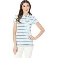 Tricouri Polo Striped Jersey Polo Femei
