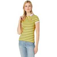 Tricouri Polo Striped Jersey Polo Femei