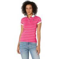 Tricouri Polo Striped Jersey Polo Femei