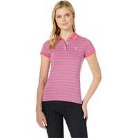 Tricouri Polo Striped Jersey Polo Femei