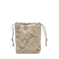 Genti mini Salvatore Ferragamo Dama - Genti mini Salvatore Ferragamo Salvatore Ferragamo Mini Bucket Bag Beige Femei (BM 16605210) - B-mall.ro