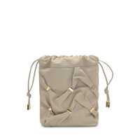 Genti mini Salvatore Ferragamo Mini Bucket Bag Femei