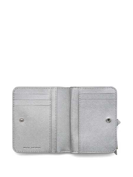Portofele Marc Jacobs Marc Jacobs Wallets SILVER Femei (BM 16605717) 4