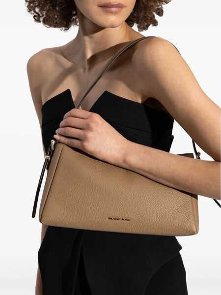 Genti de umar Michael Kors Michael Kors Moore Bag BROWN Femei (BM 16605918) 2