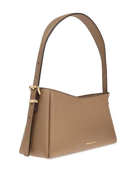 Genti de umar Michael Kors Michael Kors Moore Bag BROWN Femei (BM 16605918) 4