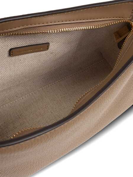 Genti de umar Michael Kors Michael Kors Moore Bag BROWN Femei (BM 16605918) 5