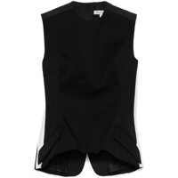 Topuri Meryll Rogge Twill-Weave Vest Femei