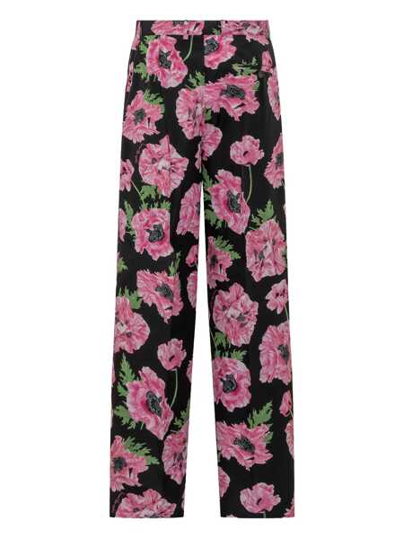 Pantaloni casual Stella McCartney Stella McCartney Pants Black Femei (BM 16607028) 2