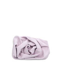 Genti mini Burberry Rose Leather Clutch Femei