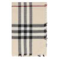 Esarfe Burberry Check Motif Scarf Femei