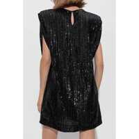 Imbracaminte Dama pagina 506 - Rochii Golden Goose Golden Goose Sequined Mini Dress Black Femei (BM 16610151) - B-mall.ro