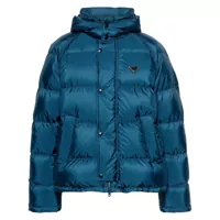 Geci Prada Triangle-Logo Puffer Jacket Barbati