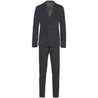 Costume Prada Single-Breasted Techno Suit Barbati
