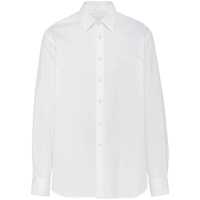 Camasi Prada Long-Sleeve Cotton Shirt Barbati