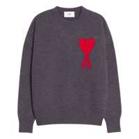 Pulovere AMI Paris Sweaters Barbati
